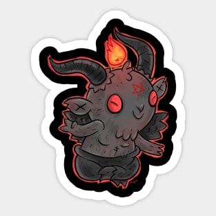 Lil' Baphomet Sticker